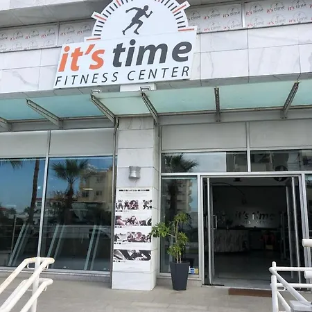 Ithaki Phinikoudes No. 106 Apartament Larnaca