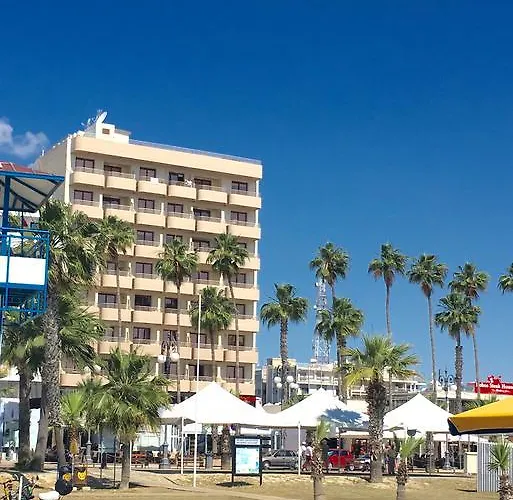 Apartmán Ithaki Phinikoudes No. 106 Larnaca